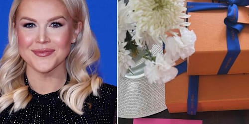 Karoline Leavitt shares photo of luxury 29th birthday gift from her 60-year-old husband
