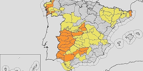 Bis zu 42 Grad in Spanien: neun Regionen wegen extremer Hitze gewarnt
