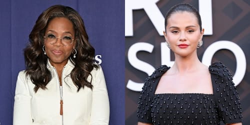 Oprah and Selena Gomez love these boujee throw blankets &mdash; and they're half price for a limited time