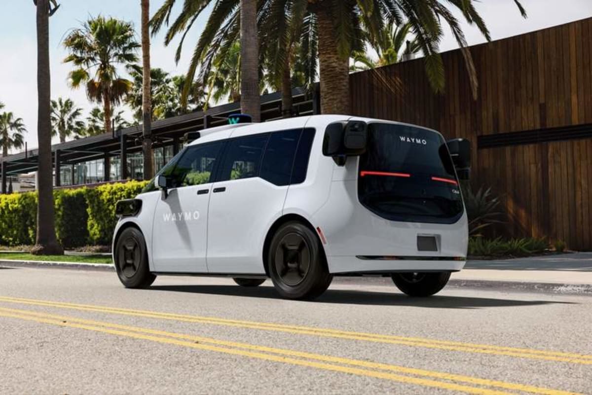 Waymo reportedly targets 20,000 robotaxis by end of 2027