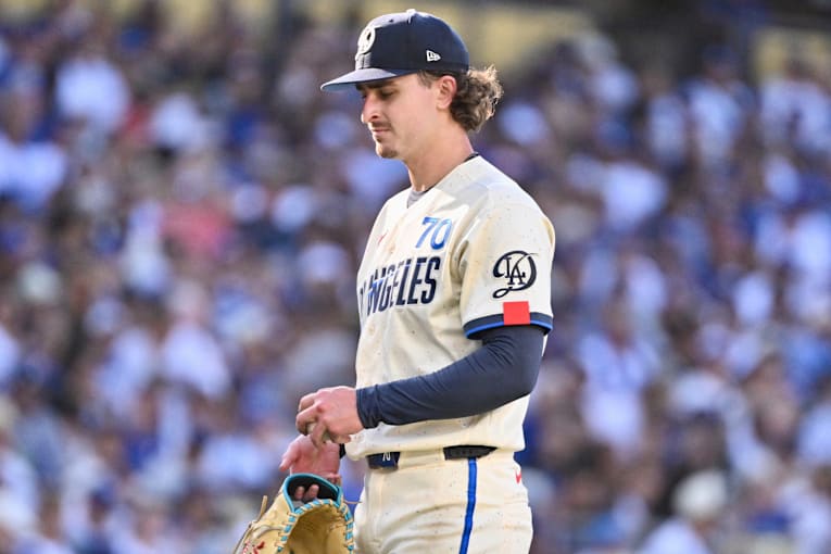 Dodgers place All-Star P Justin Wrobleski on injured list 1 day after his start in loss to Brewers
