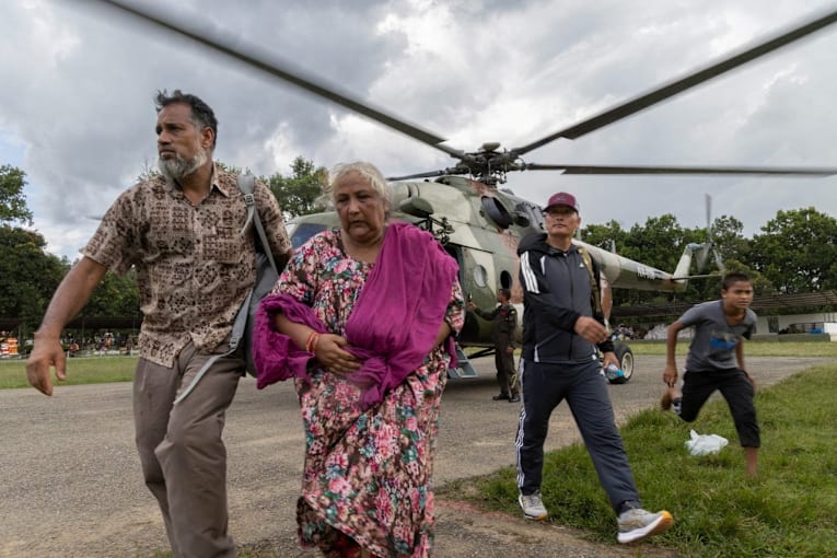 Flood death toll rises to 675 as Nepal rejects international search and rescue offers