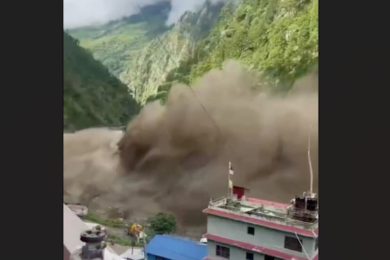Scores killed, Americans among hundreds missing after Nepal flash floods