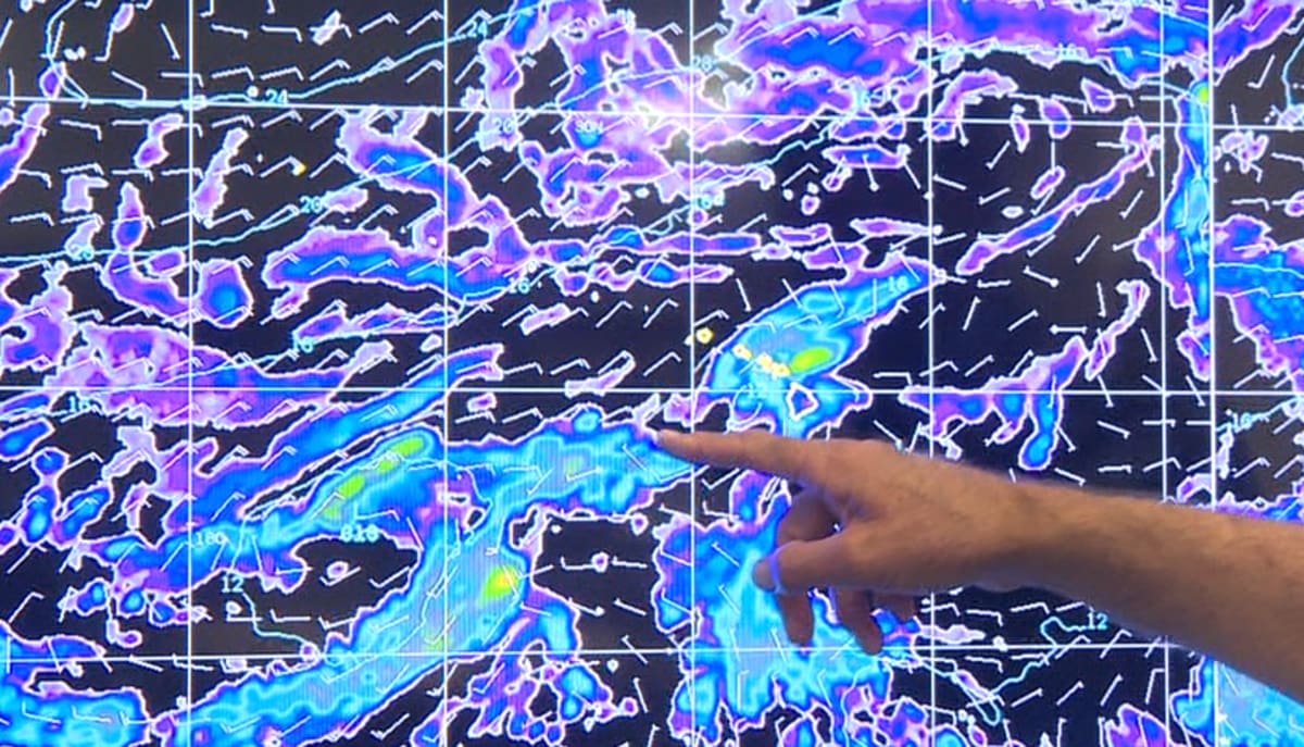NWS breaks down monsoon trough threatening Hawaii