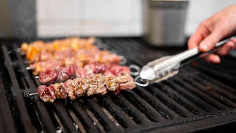 Your meat is sticking to the grill grates because you skipped this step (it's not oil)
