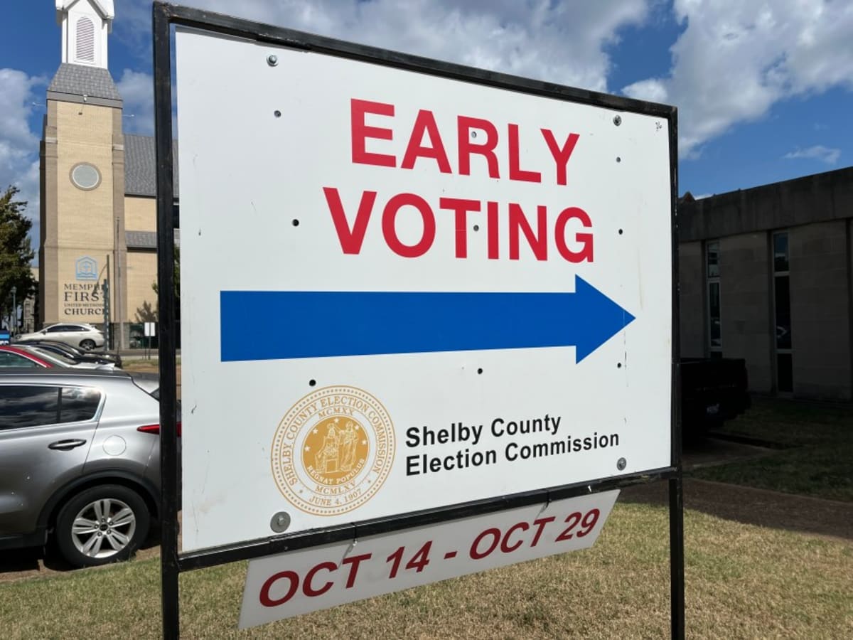 Vote Science Thursday is the final day for early voting in Shelby County - AOL