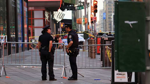 Bank of America vice president killed in Times Square stabbing