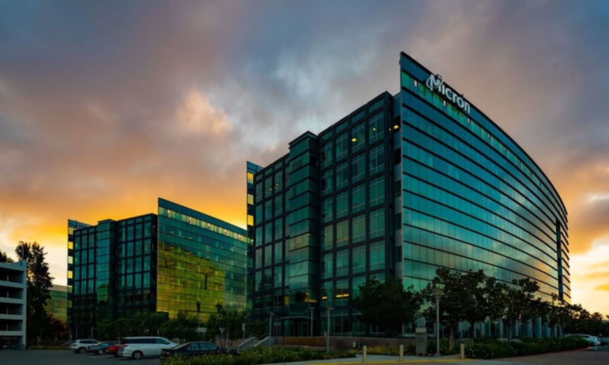 Why Micron Stock Bounced on Monday