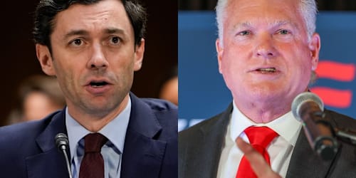 'Bigot' vs. 'trust-fund kid': Ossoff, Collins trade insults in debate for senate seat