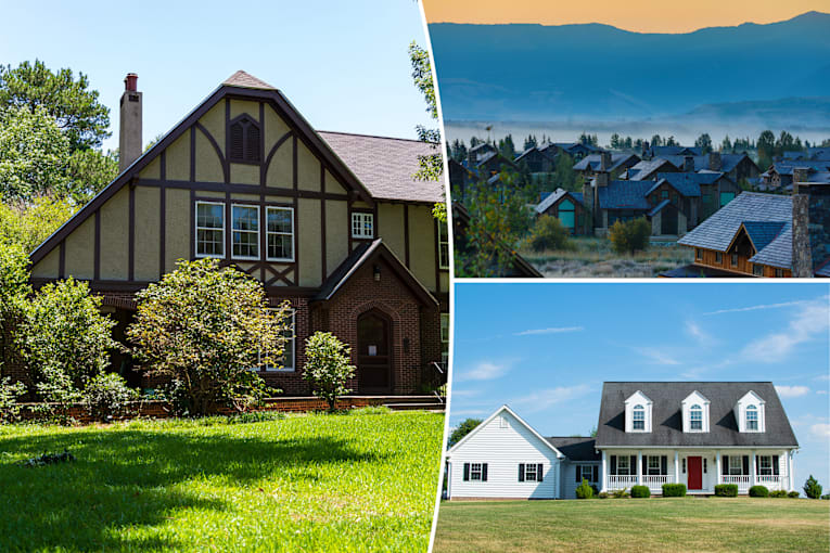See the state with the largest homes for sale &mdash; and which city has the most affordable