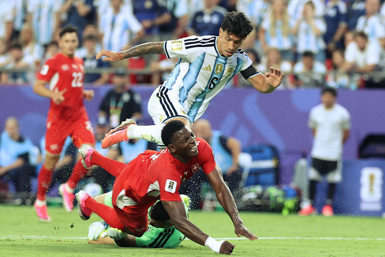 What is simulation? Explaining World Cup call in Argentina vs. Switzerland match