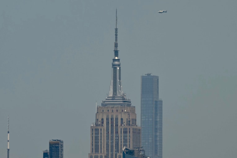 The Empire State Building got Taylor Swift and Travis Kelce the loveliest wedding gift
