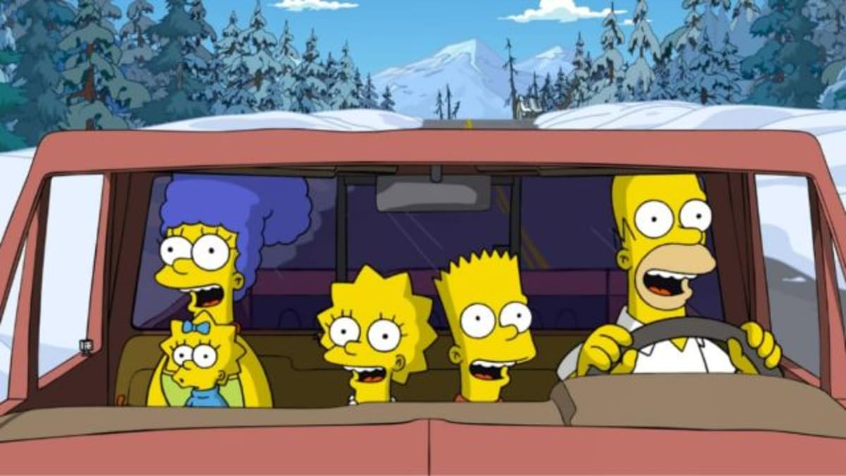 Uplot Point Style The Simpsons Movie 2 Rumor May Reveal New Title, Sci-Fi Plot Like ...
