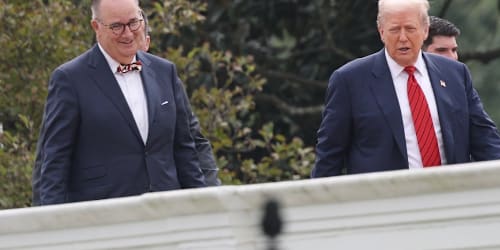 Trump’s ballroom architect reportedly quit after president dismissed safety concerns with design