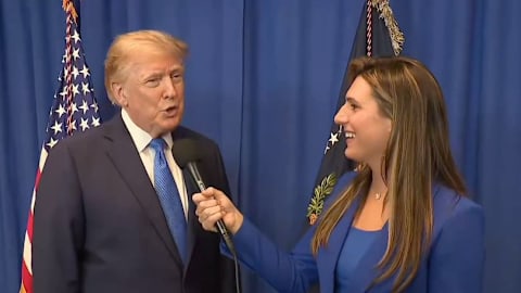 Donald Trump offers Fox News host Karoline Leavitt's job with bold four-word claim