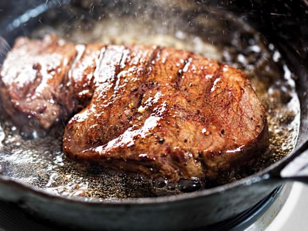 The best oil for cooking steak, according to a chef