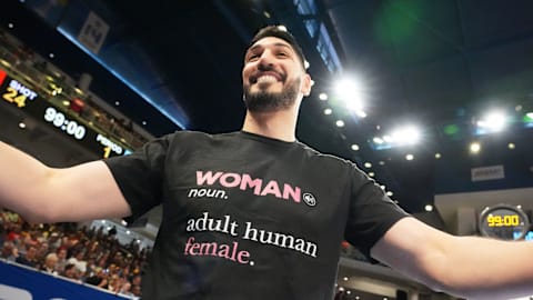 Sky owner says Enes Kanter Freedom is banned from home games, calling him 'a potential threat'