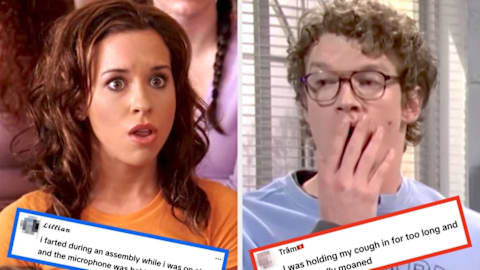 30 adults share their most 'traumatically embarrassing" middle school moments