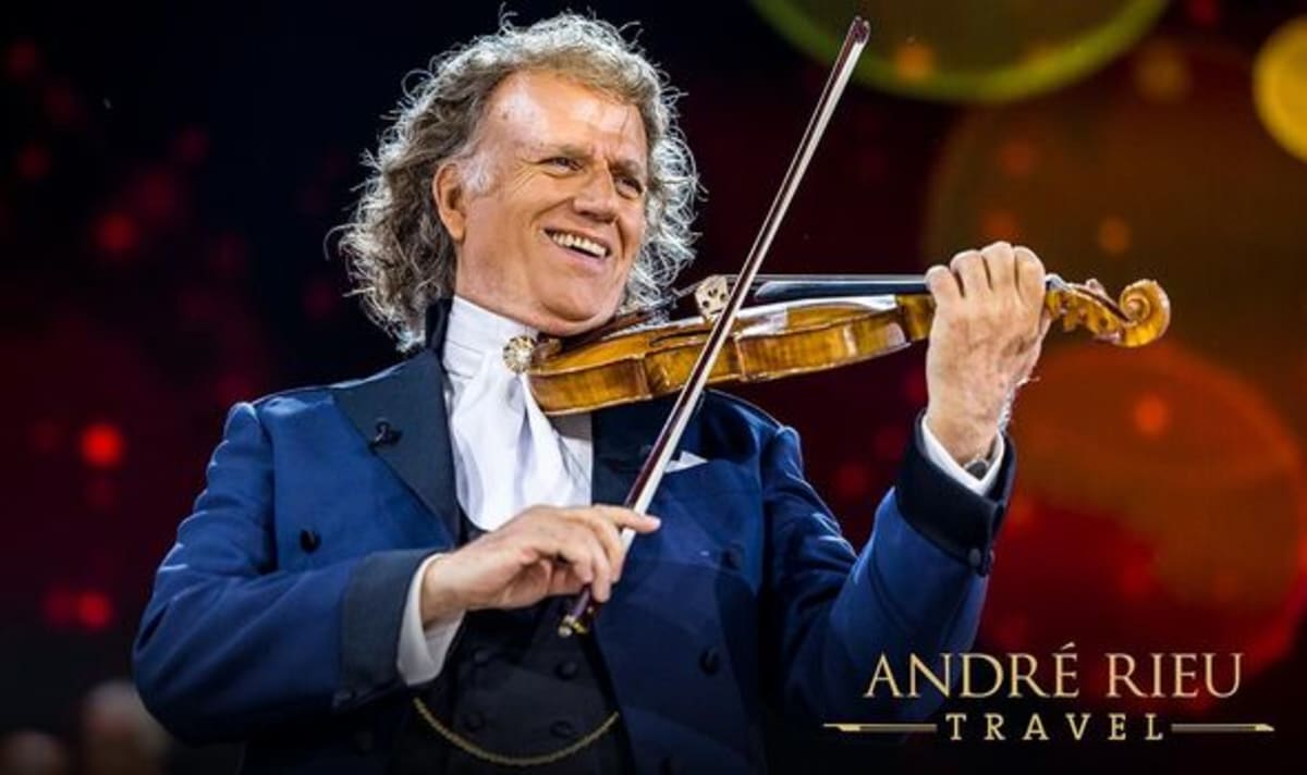 Win two Premium tickets to André Rieu's spectacular show in London and overnight stay