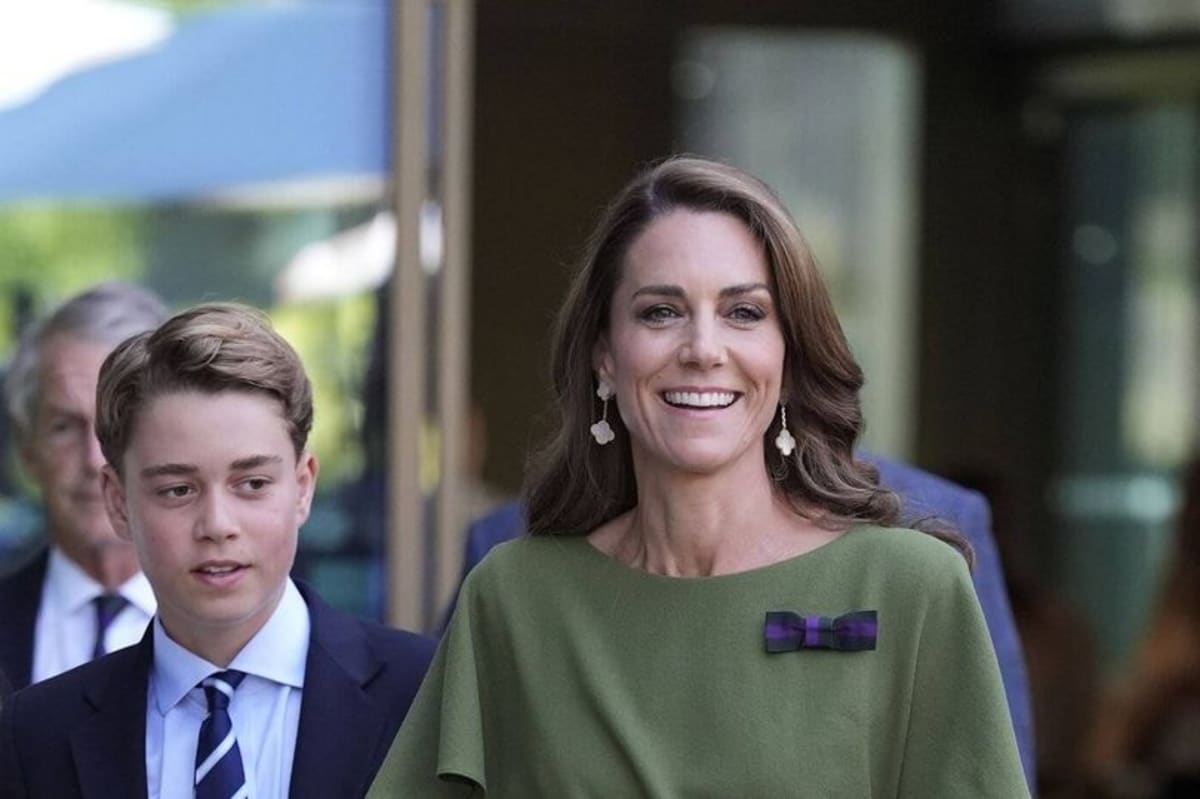 Inside Prince George's first day at Eton - from meeting 'timelord' to ...