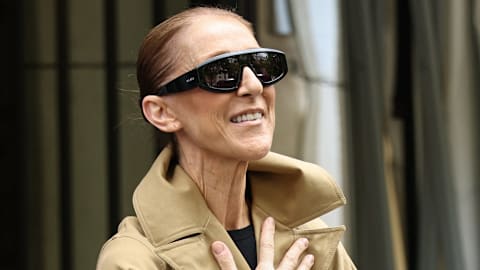 Celine Dion shines in rare public appearance ahead of Paris concert residency