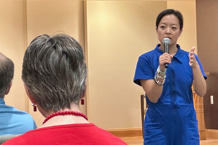 A democratic socialist in Wisconsin tests how far left voters want to go in a battleground state