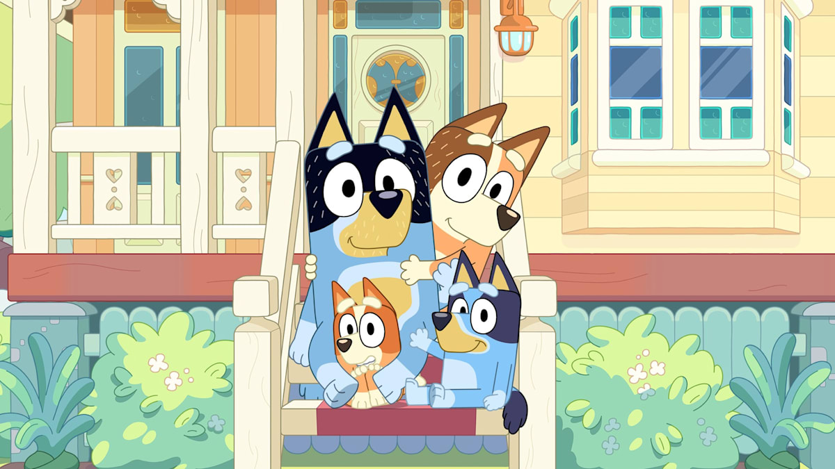 Bluey grows up in 'Surprise!' For some parents, seeing her change hits ...