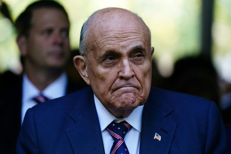 Rudy vs Tucker: Ex-Trump lawyer wants to sue over podcaster&rsquo;s Hunter Biden interview