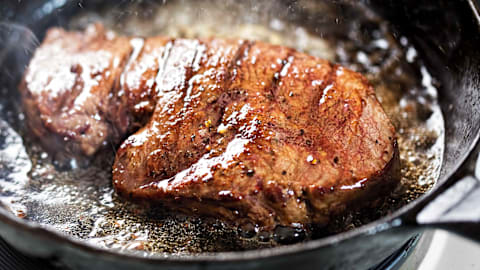 The best oil for cooking steak, according to a chef