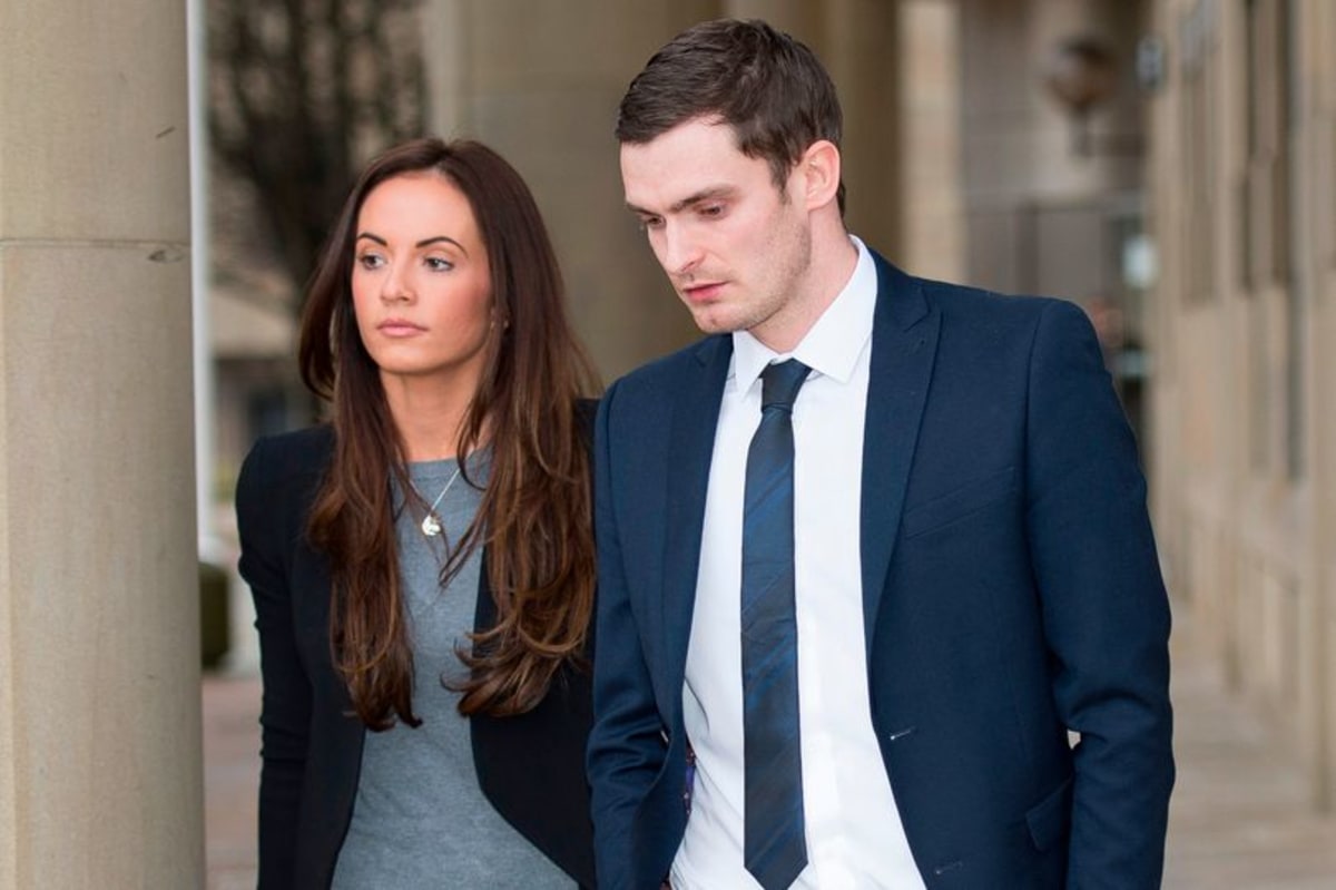 Adam Johnson proposes to girlfriend who got back with disgraced ex-pro after prison stint