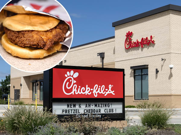 Dad reveals clever hack to feed his family of 5 for cheap at Chick-fil-A