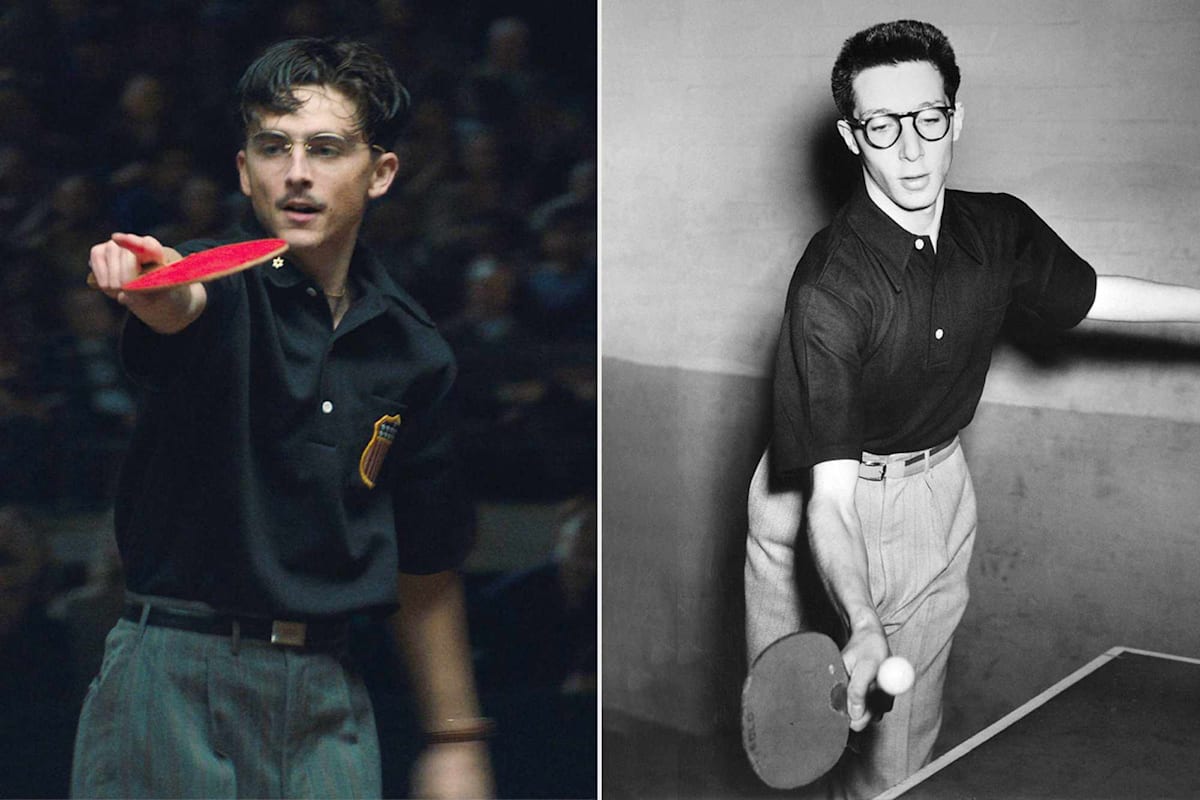 Inside the Chaotic True Story Behind “Marty Supreme”: All About Real ...
