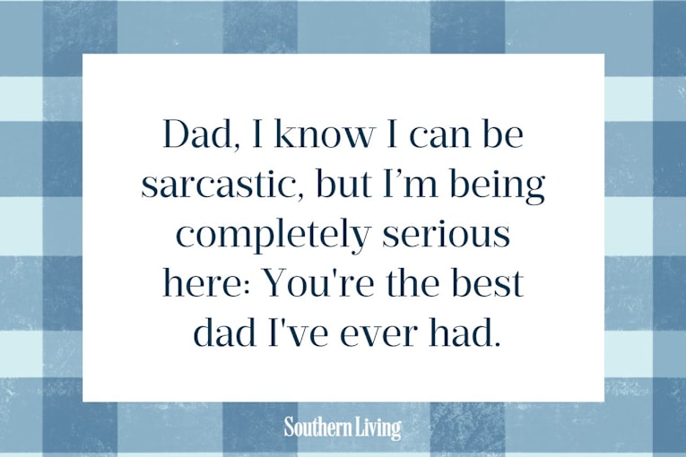 74 perfect Instagram captions for Father's Day