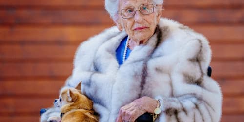Princess Astrid's beloved dog, Wilma, dies days after royal's death
