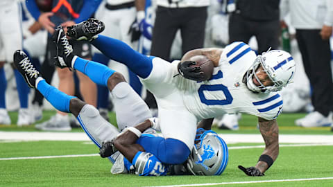 Colts wide receiver Keenan Allen arrested on drunken driving charges