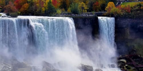 Niagara Falls is reopening a tunnel that has been closed since World War II