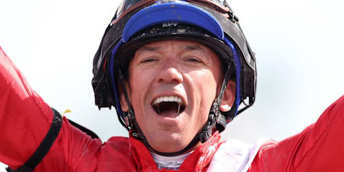 Racing legend Frankie Dettori rushed to hospital after horror car crash