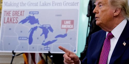 All the places the Trump administration has renamed in his second presidency