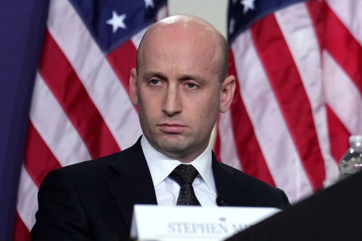 Stephen Miller 'losing patience' with Trump as body language expert ...