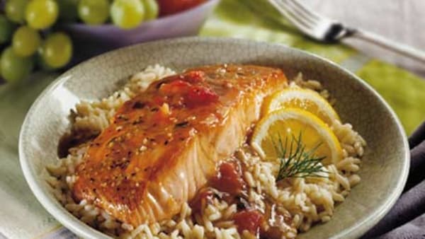 Balsamic Glazed Salmon