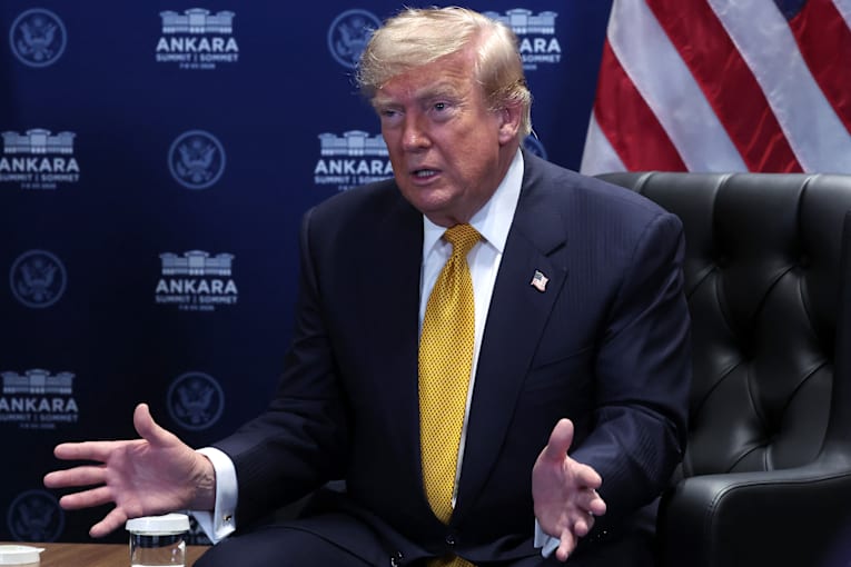Trump says ceasefire is 'over' after US and Iran trade strikes