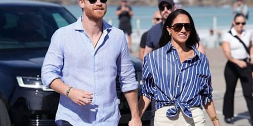 Prince Harry and Meghan told 'go back to America' by former royal aide over Instagram post