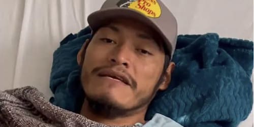 Man, 31, rescued alive after being trapped in underwater cave for 15 days without food
