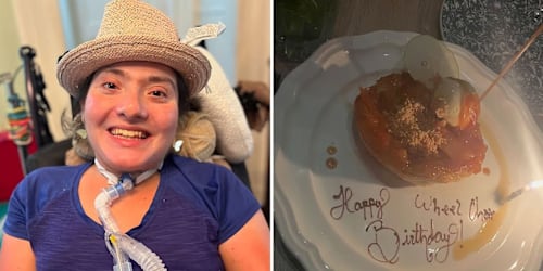 Restaurant forced to apologize after writing ‘Happy Birthday Wheelchair’ on dessert
