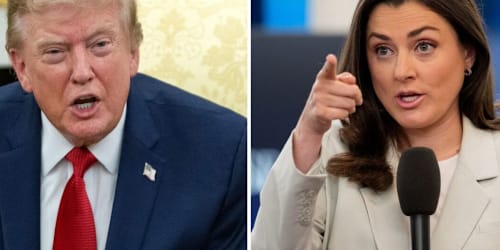 CNN hits back at Trump after he calls reporter 'loud' and 'disrespectful' for asking him question