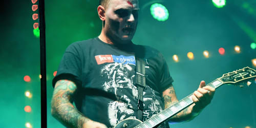 Chad Gilbert, New Found Glory guitarist and co-founder, dies at 45