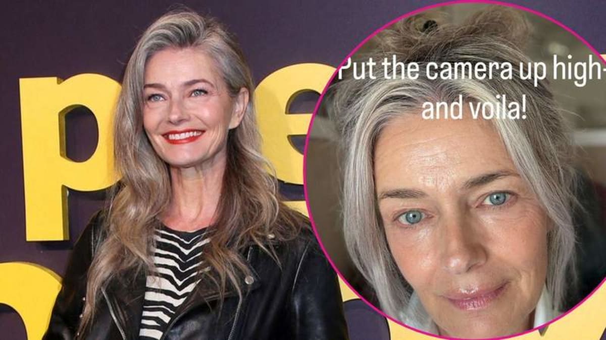 New Photo - Paulina Porizkova, 61, Shows Off Her Flaws in Unfiltered Photos and Fires Back at Online Critics: 'Some Truths Aren't All Flattering'