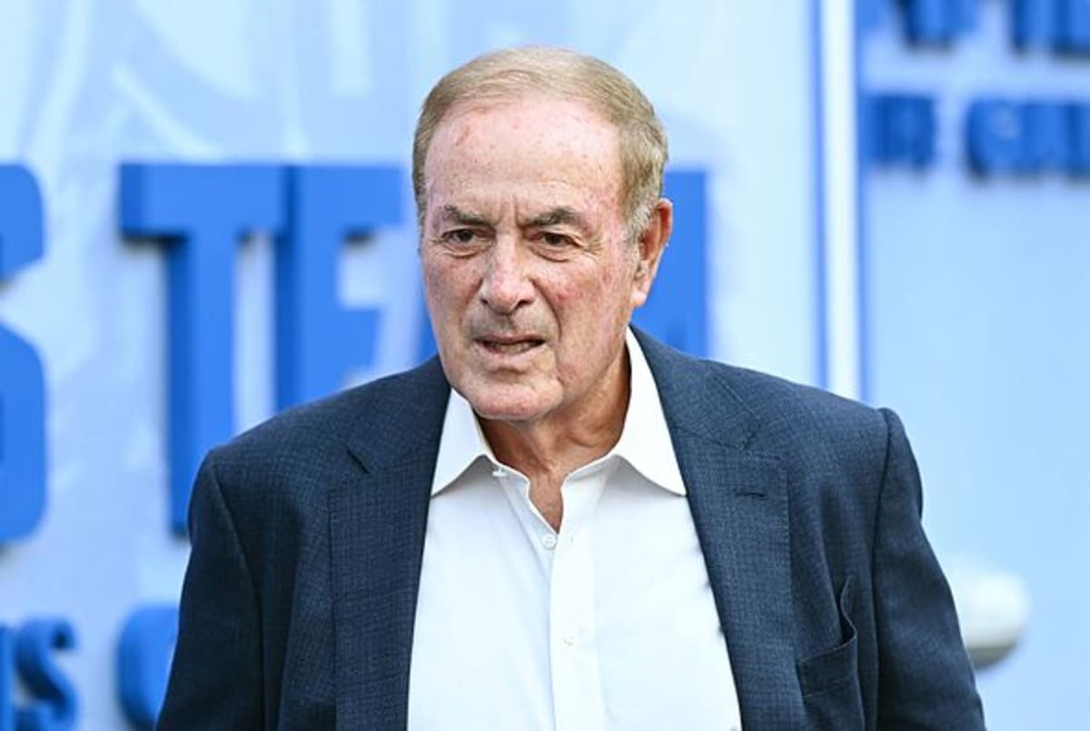 New Photo - Al Michaels urged to 'retire ASAP' as Amazon Prime viewers in agreement