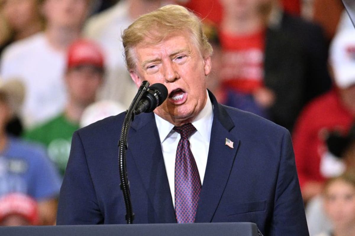 Trump 'throws in the towel' and scraps Kansas rally with embattled Republican incumbent