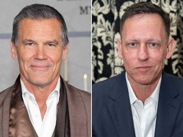 Josh Brolin doesn't know 'what the f*** he got himself into' with Peter Thiel's secret society